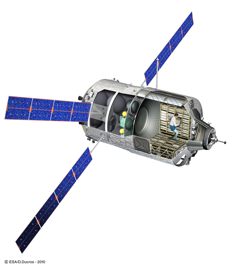 Illustration for article titled Get lost in these fascinating spacecraft cutaway illustrations